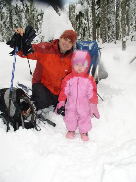 Frog Lake Snowshoe Jan 21 2005 023 